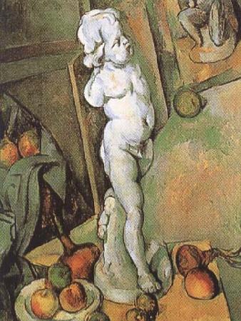 Paul Cezanne Still Life with Plaster Cupid (mk35)